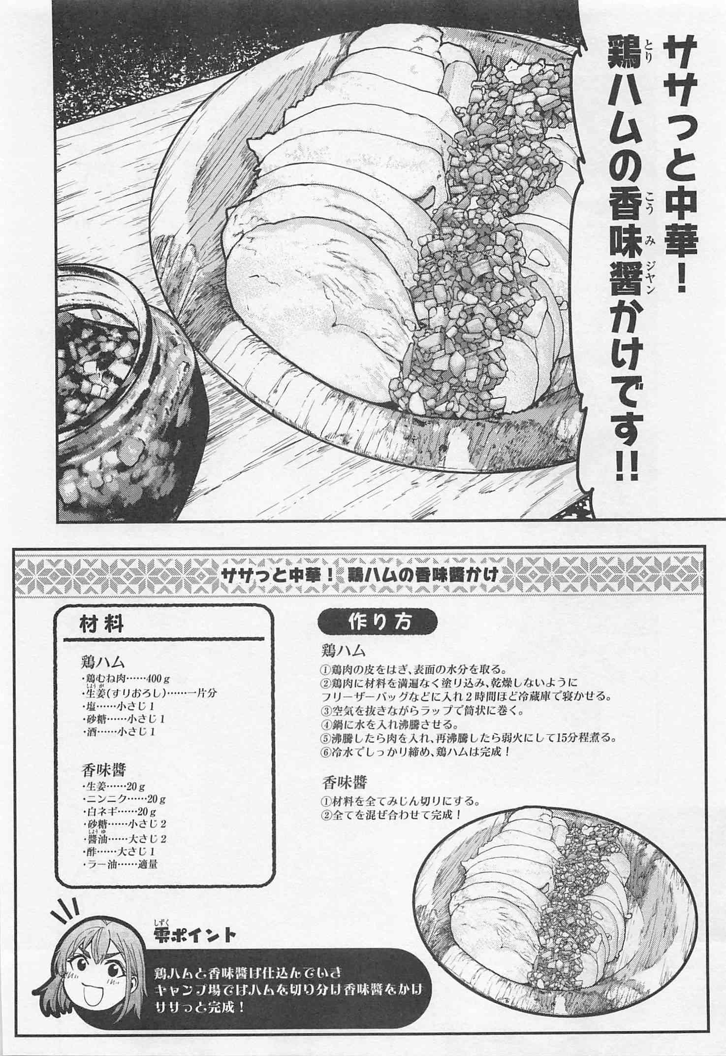 Futari Solo Camp Chapter 24 20ページ
