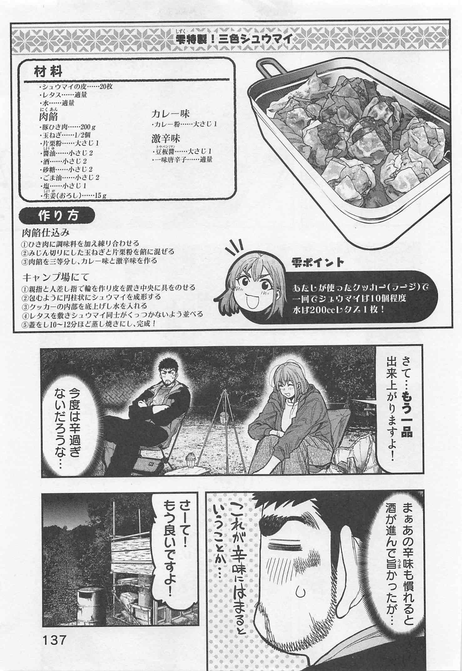 Futari Solo Camp Chapter 25 8ページ