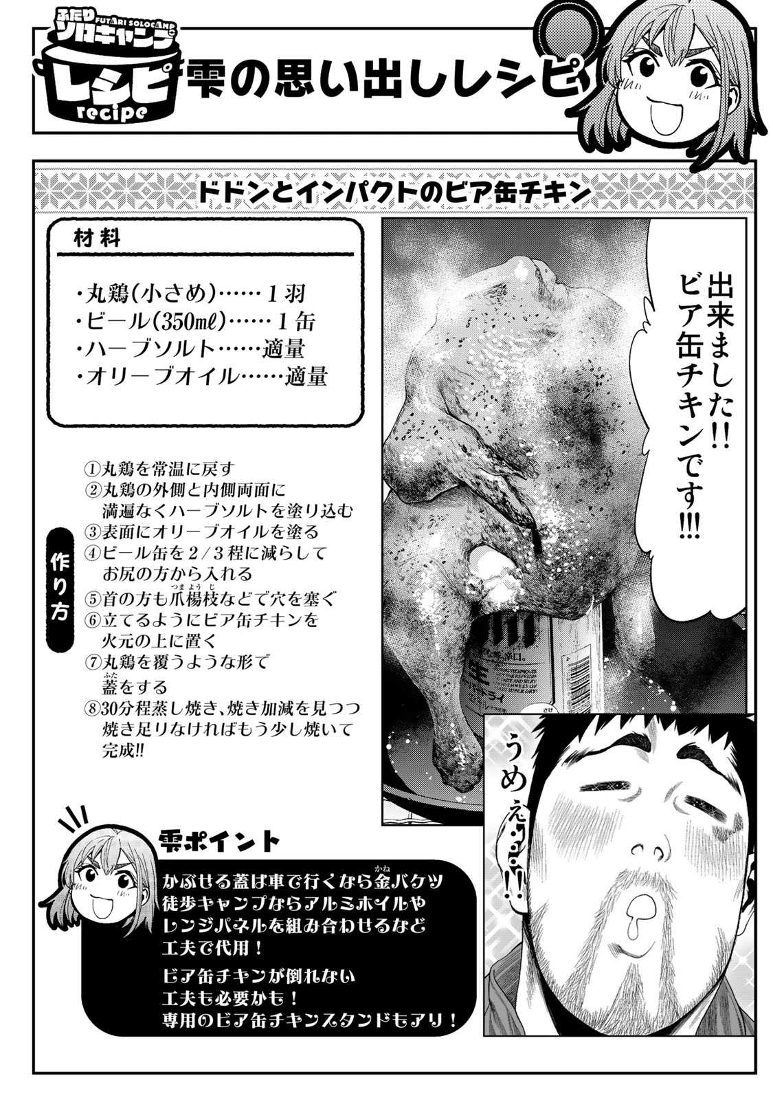 Futari Solo Camp Chapter 30 20ページ