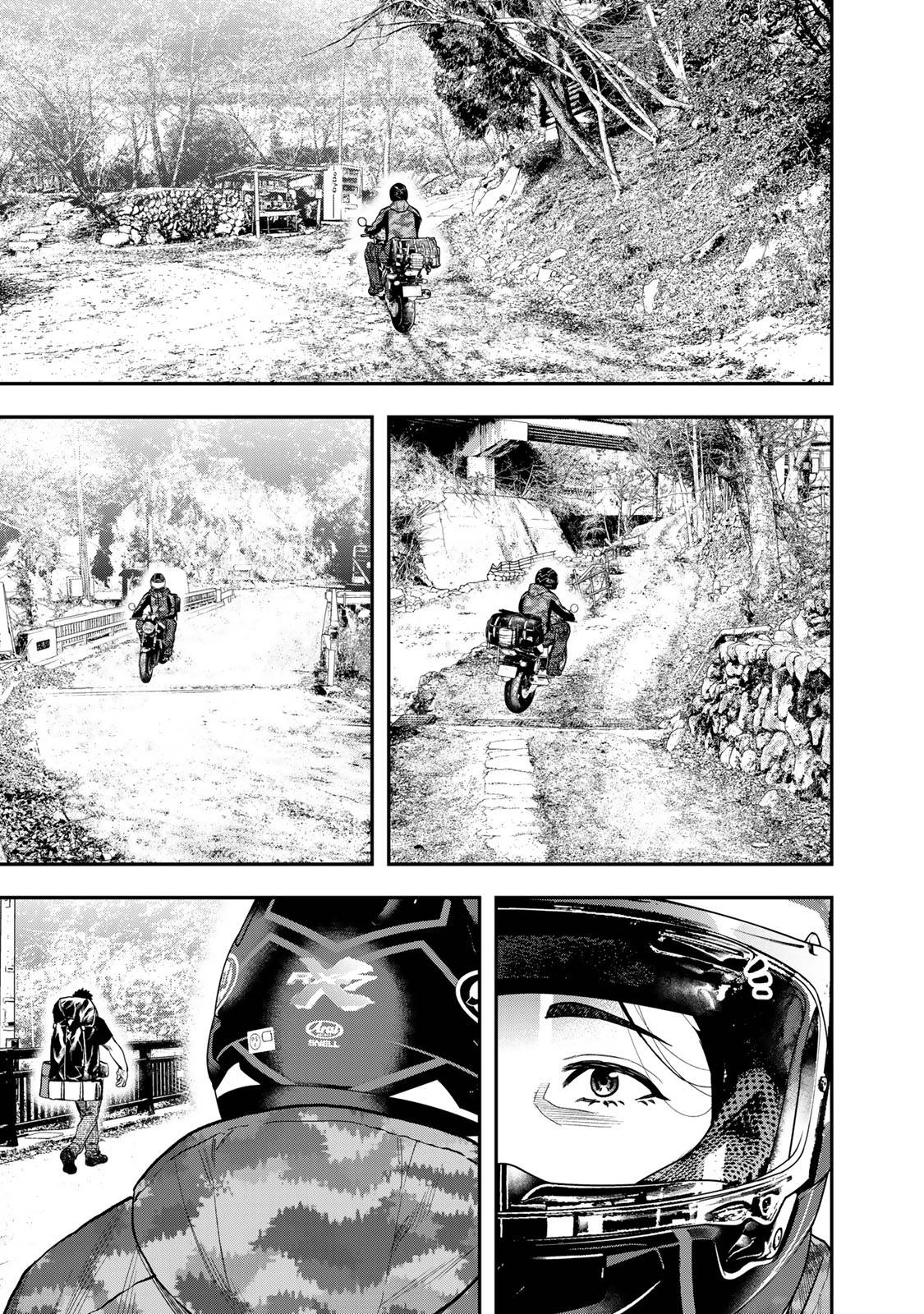 Futari Solo Camp Chapter 36 21ページ