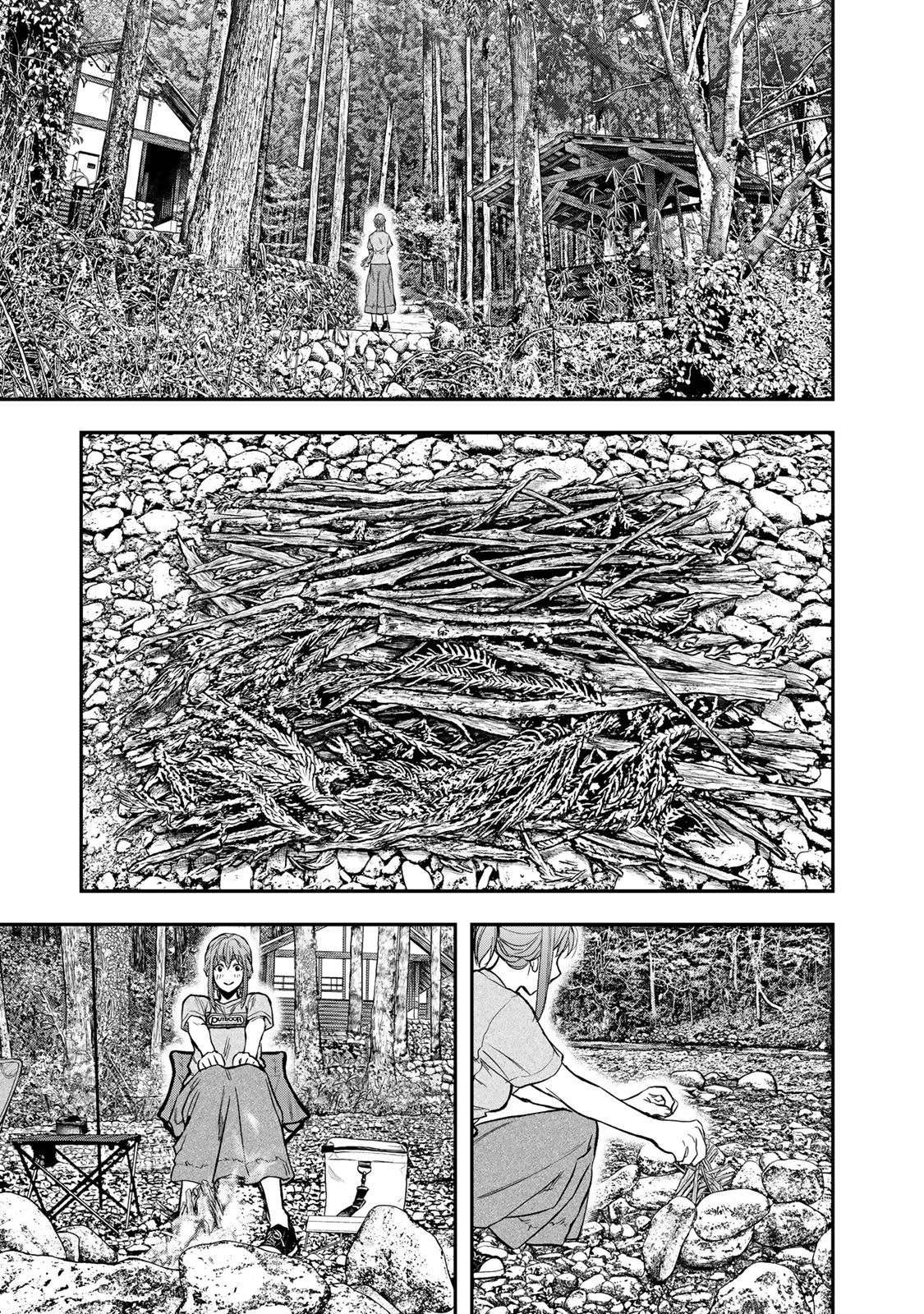 Futari Solo Camp Chapter 39 17ページ