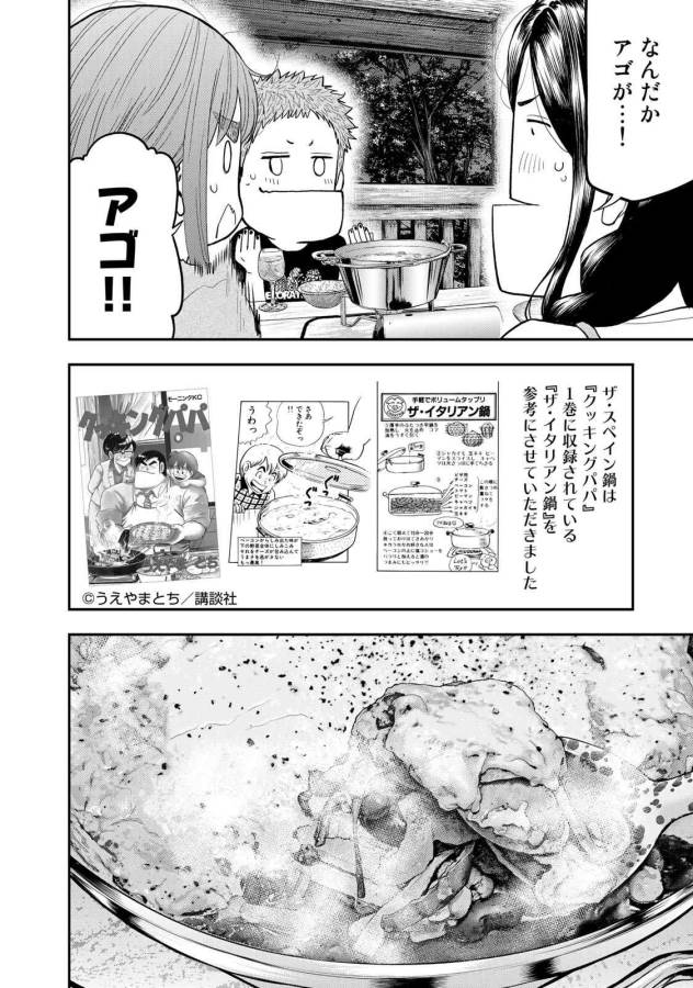 Futari Solo Camp Chapter 50 8ページ