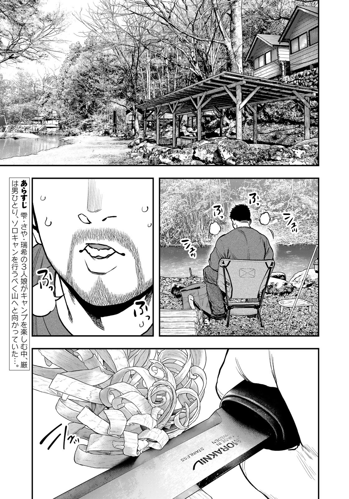 Futari Solo Camp Chapter 80 3ページ