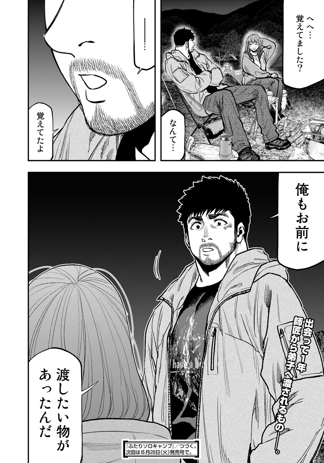 Futari Solo Camp Chapter 82 24ページ