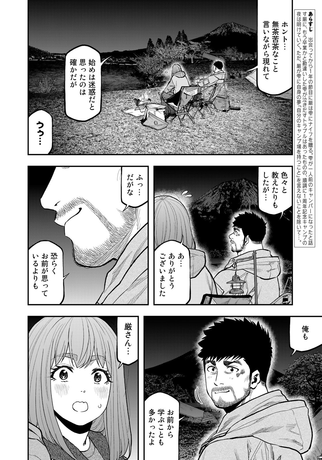 Futari Solo Camp Chapter 84 4ページ