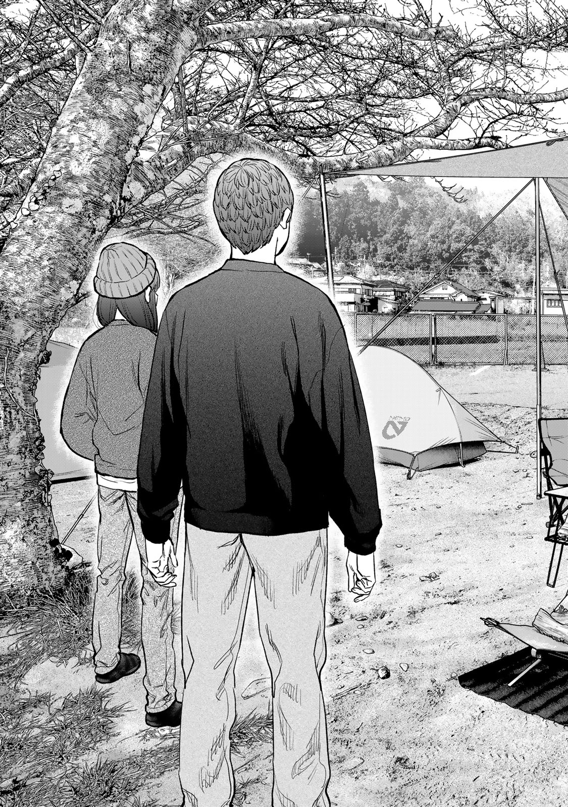 Futari Solo Camp Chapter 95.1 21ページ