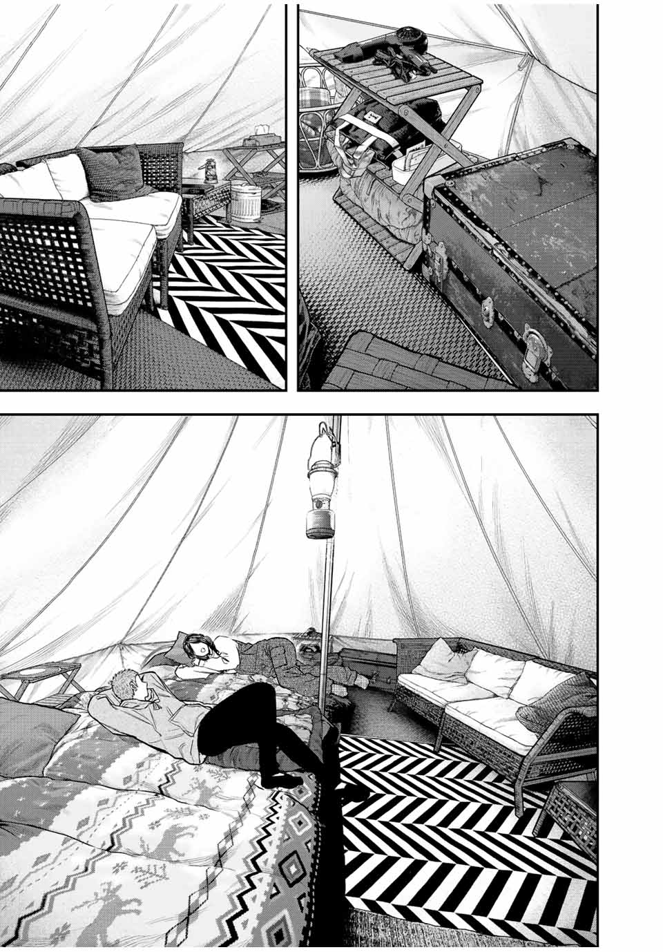 Futari Solo Camp Chapter 95.2 23ページ