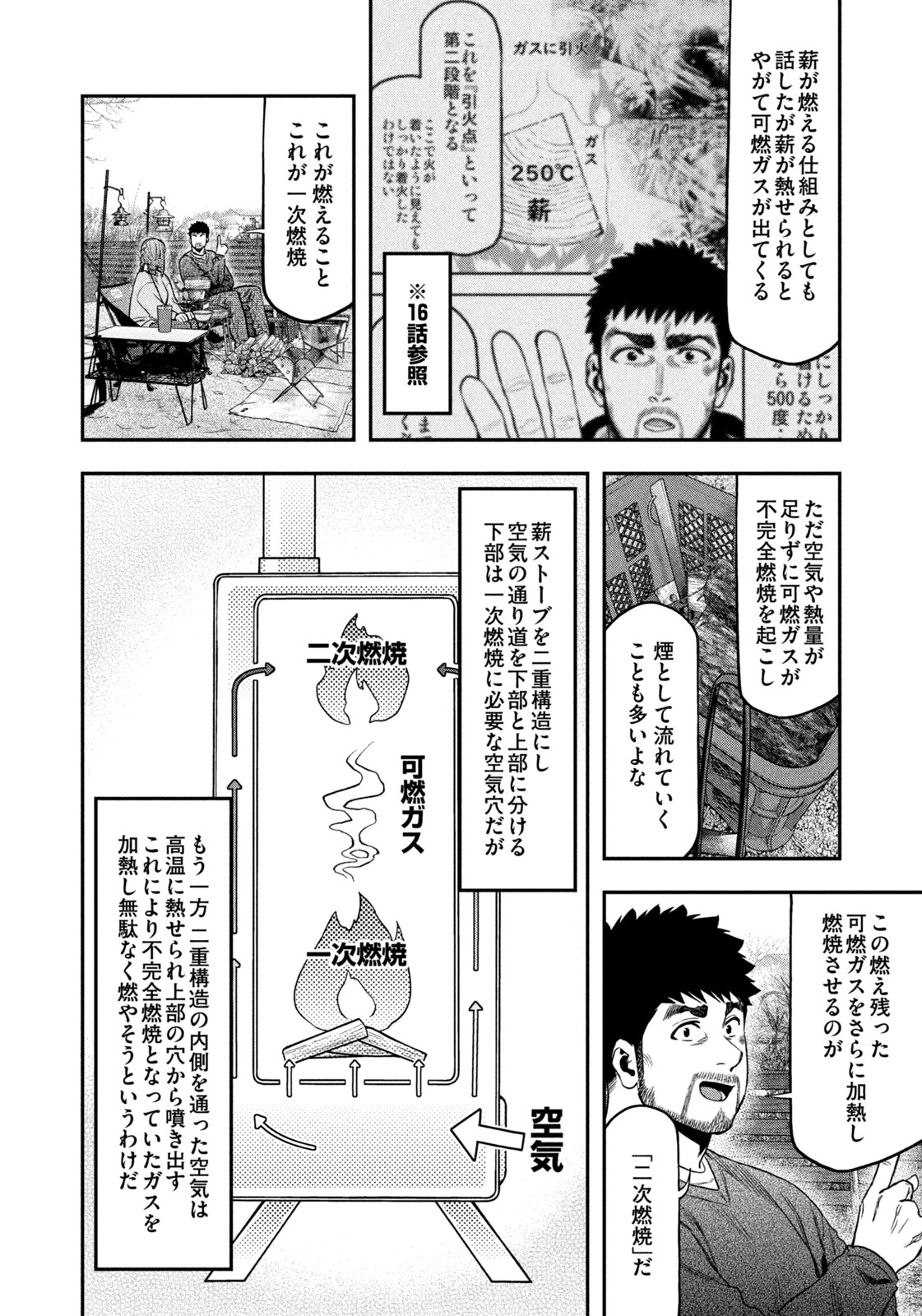 Futari Solo Camp Chapter 117 4ページ