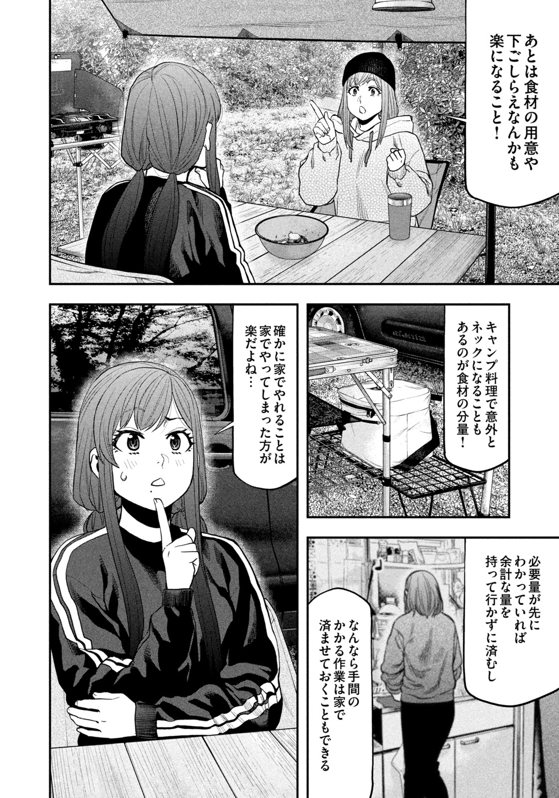 Futari Solo Camp Chapter 121 8ページ