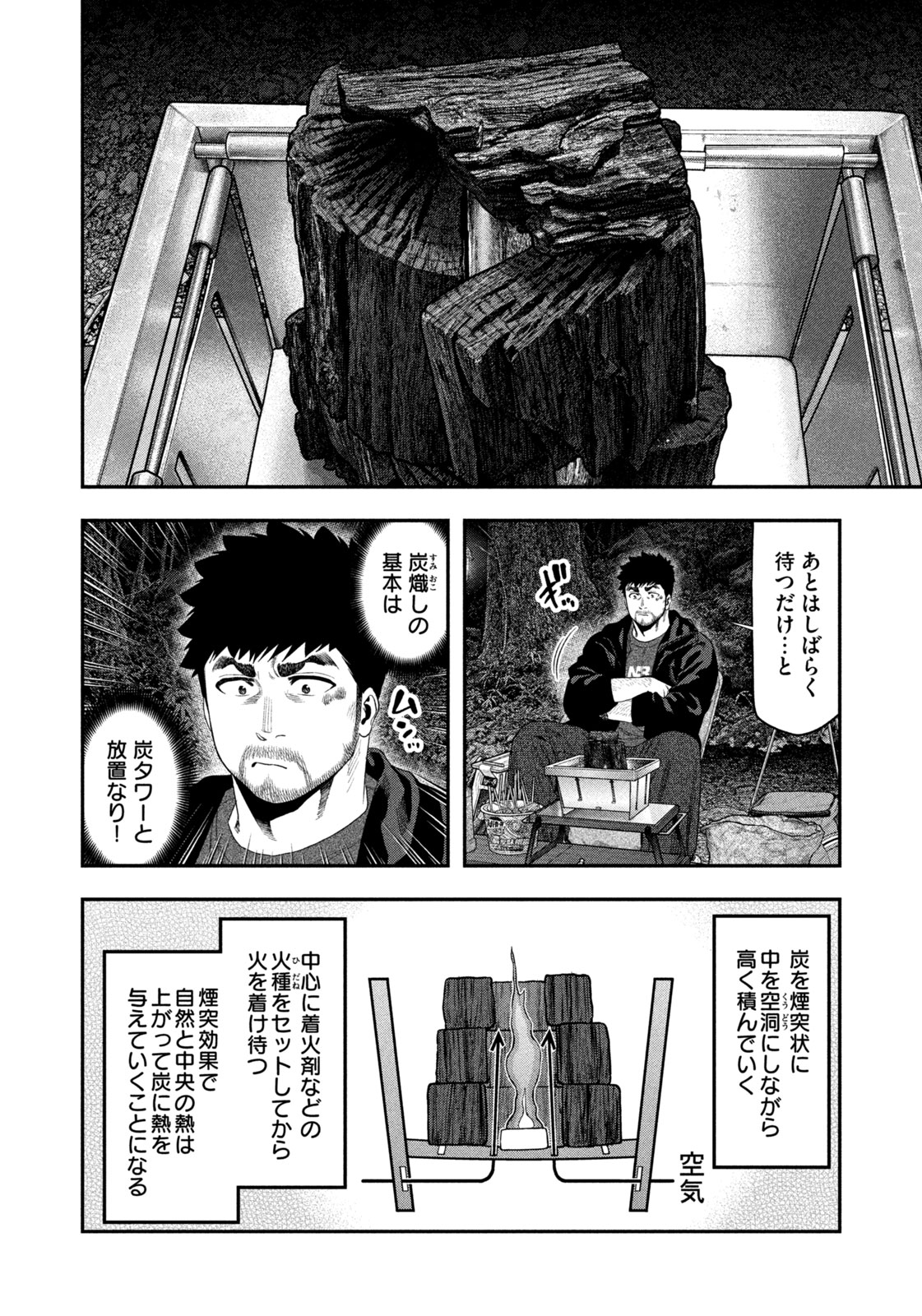 Futari Solo Camp Chapter 142 6ページ