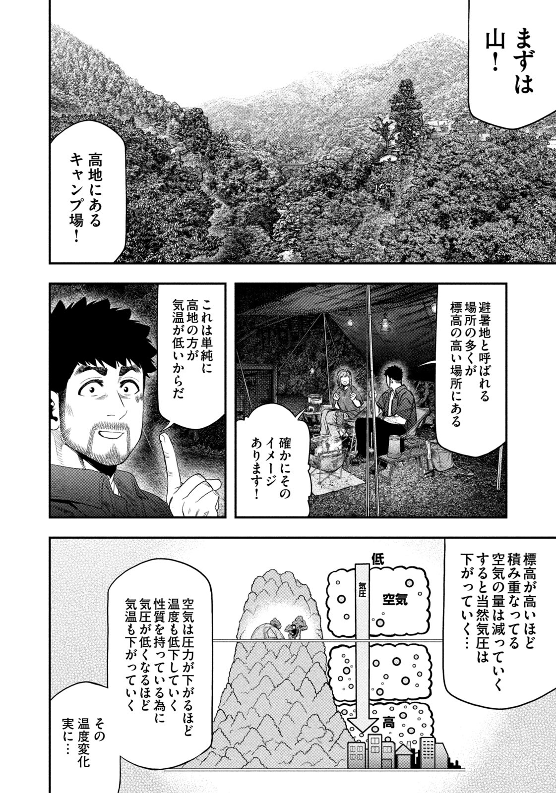 Futari Solo Camp Chapter 152 6ページ