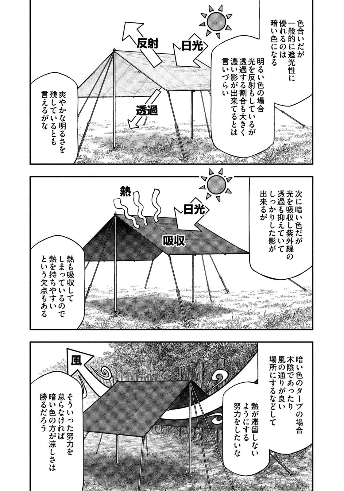 Futari Solo Camp Chapter 154 13ページ