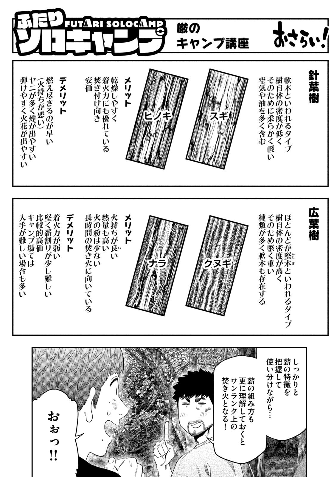 Futari Solo Camp Chapter 160 12ページ