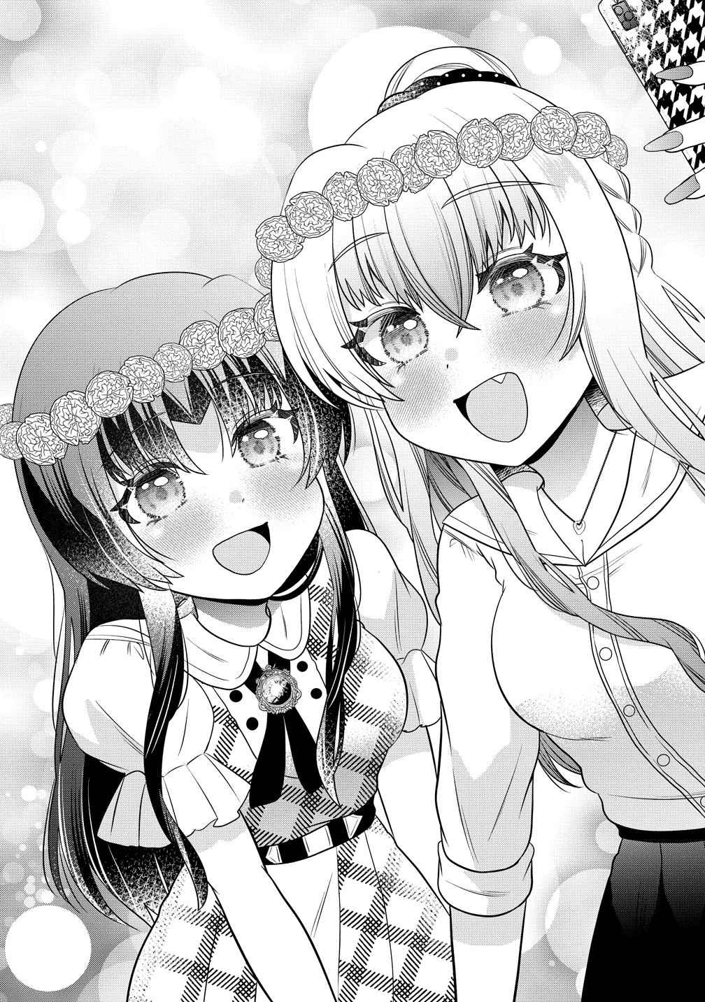 Yurigami-sama no Iutoori! Chapter 10 19ページ