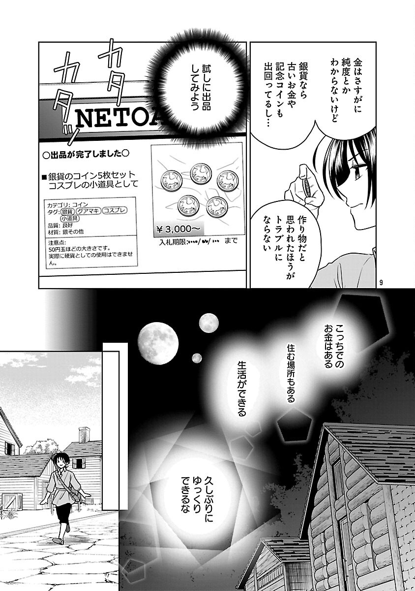 Mushoku Dokushin Arafoo Joshi no Isekai Funtouki Chapter 12 11ページ