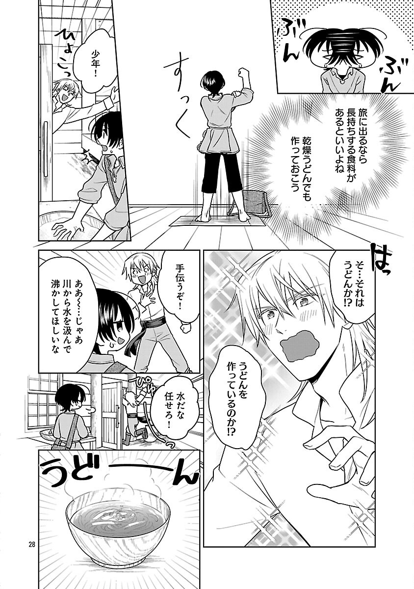 Mushoku Dokushin Arafoo Joshi no Isekai Funtouki Chapter 12 30ページ