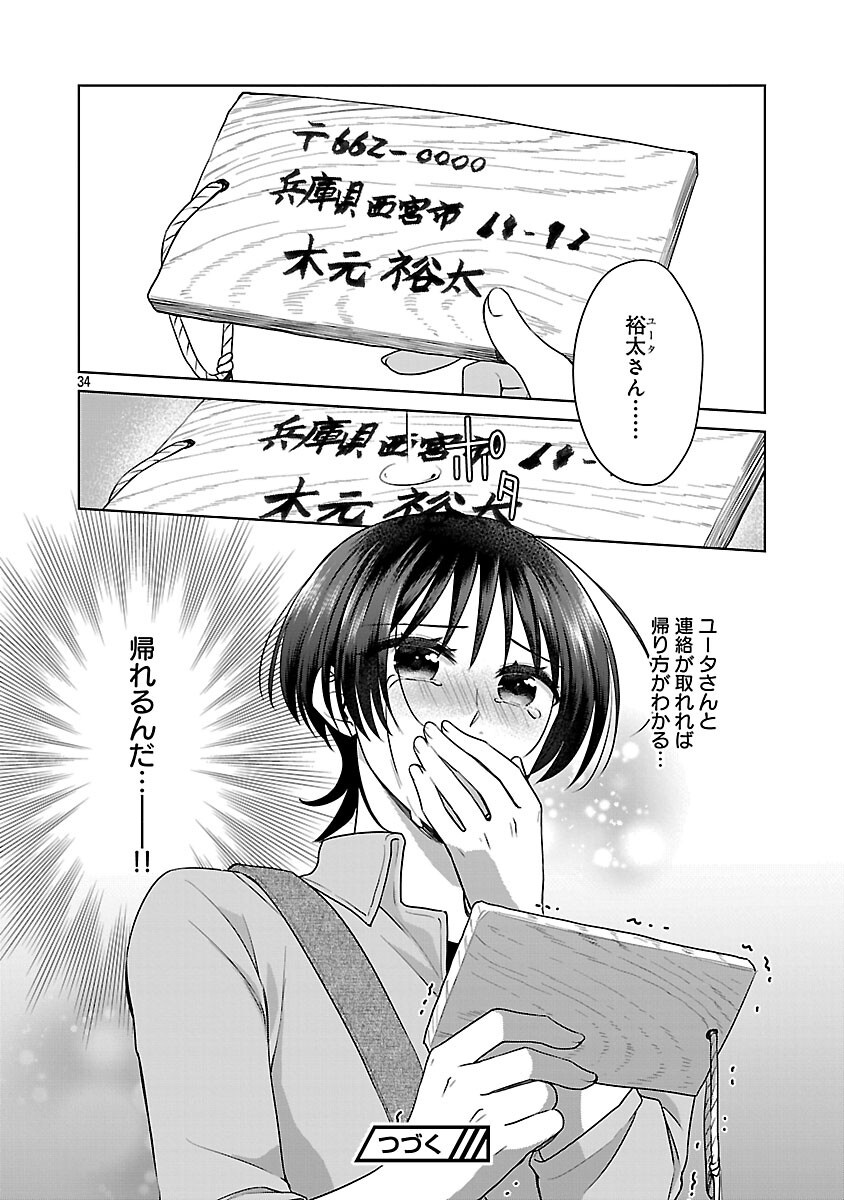Mushoku Dokushin Arafoo Joshi no Isekai Funtouki Chapter 12 36ページ
