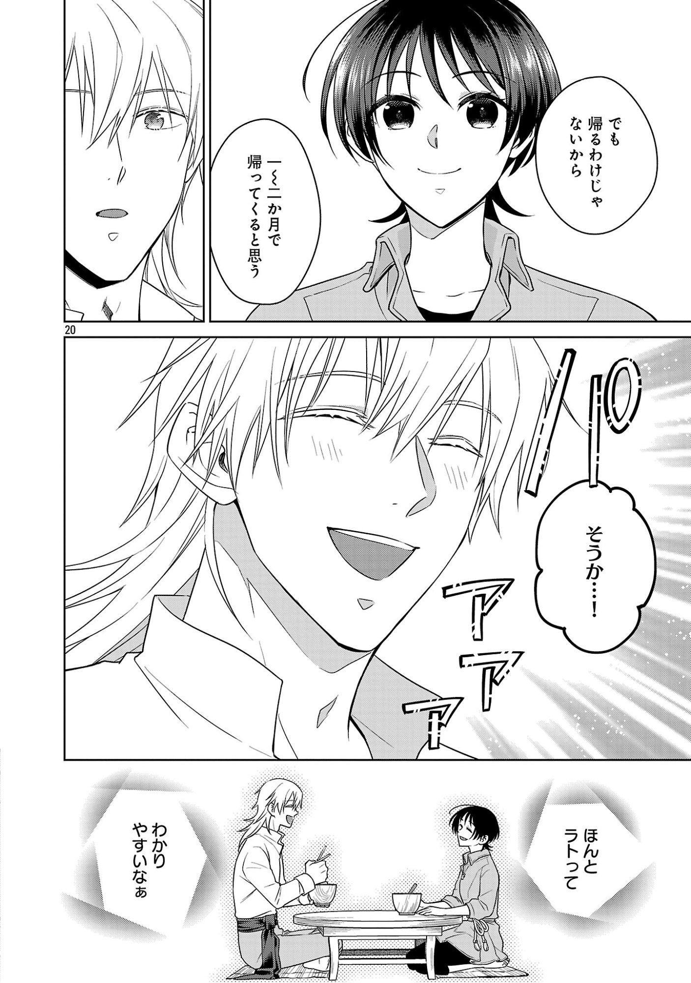 Mushoku Dokushin Arafoo Joshi no Isekai Funtouki Chapter 13 20ページ