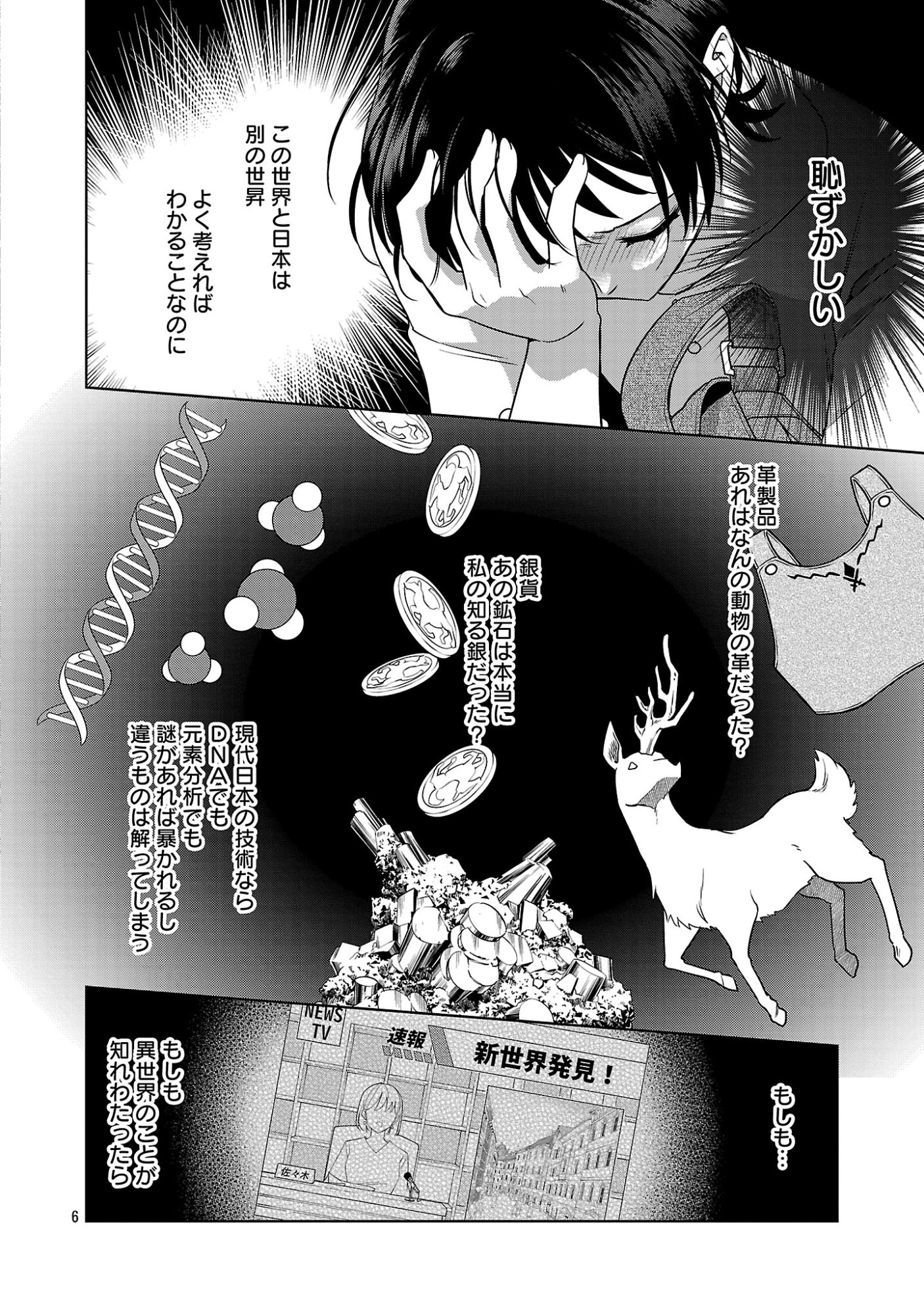 Mushoku Dokushin Arafoo Joshi no Isekai Funtouki Chapter 15.1 8ページ