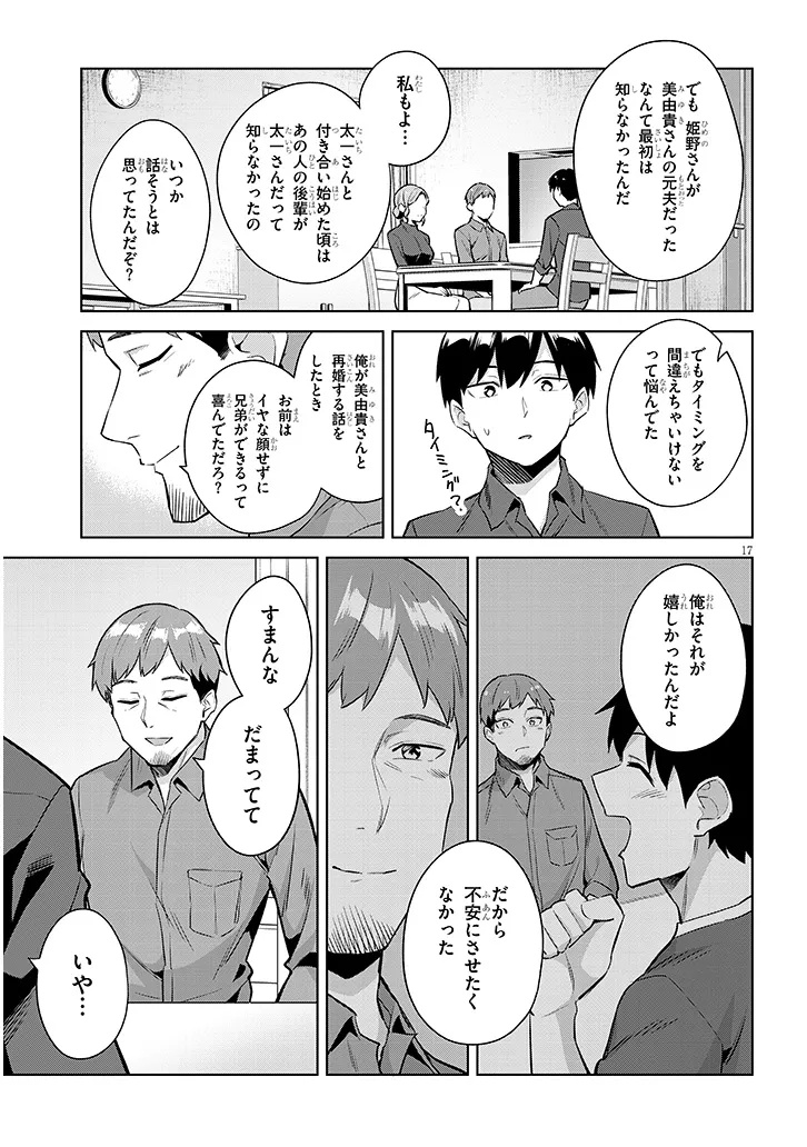Jitsu wa Imouto deshita.: Saikin Dekita Giri no Otouto no Kyorikan ga Yatara Chikai Wake Chapter 46.2 1ページ