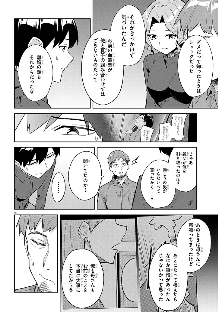 Jitsu wa Imouto deshita.: Saikin Dekita Giri no Otouto no Kyorikan ga Yatara Chikai Wake Chapter 47.2 6ページ