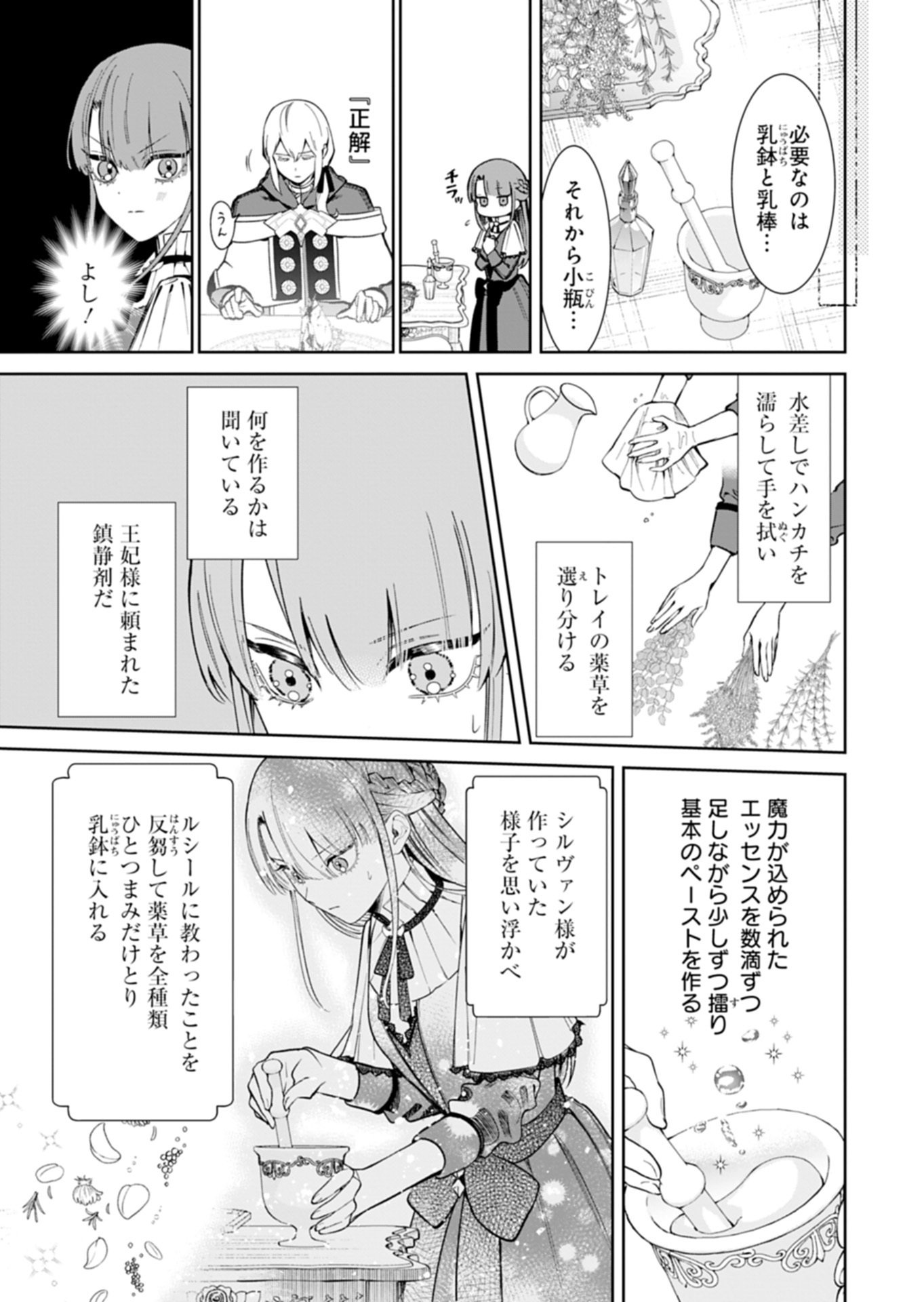 Watashi wa Akuyaku Reijou Rashii node, Last Boss wo Mederu Kakari ni naru koto ni shimashita Chapter 4.1 7ページ
