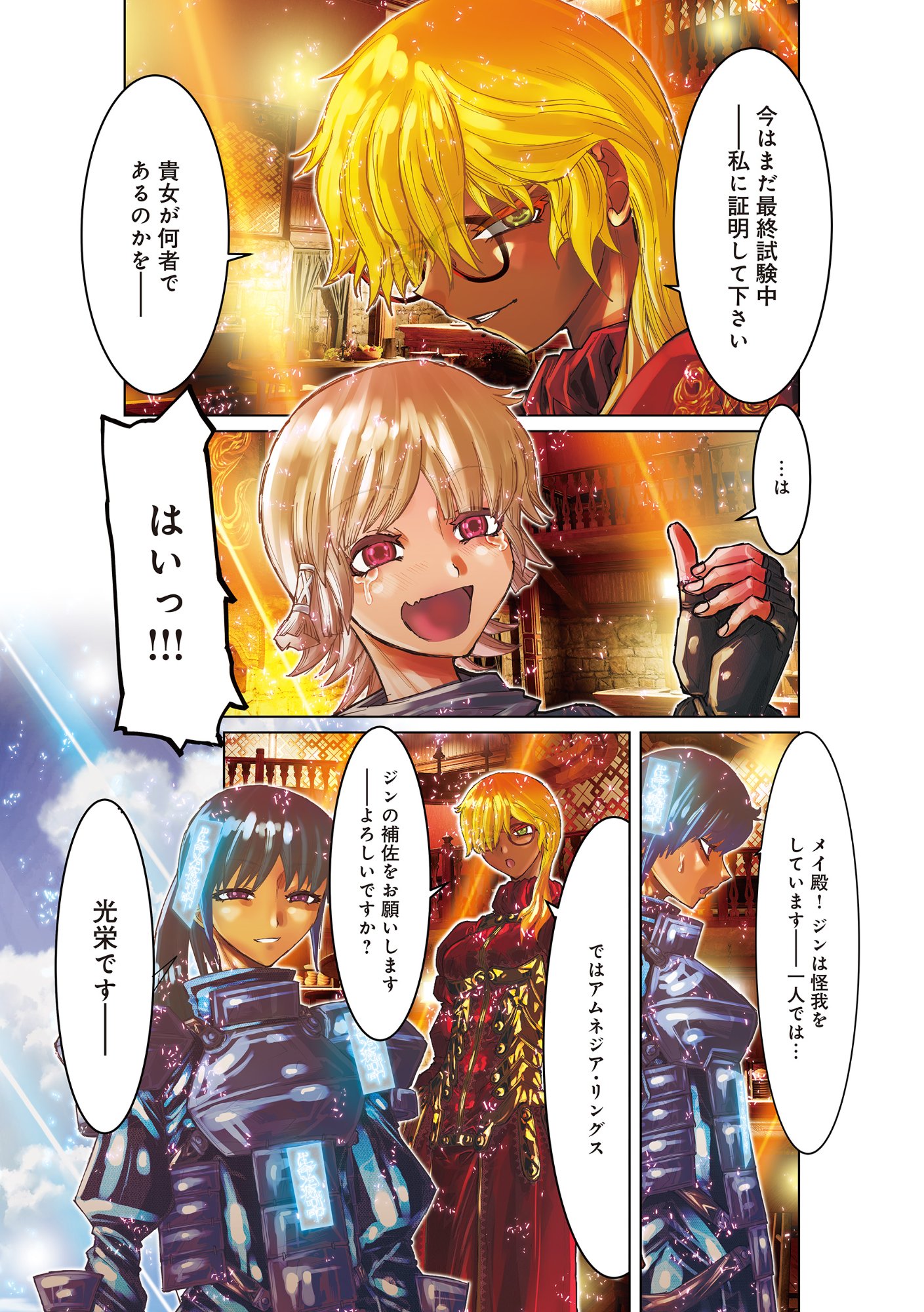 Eigi Akatsuki: Shadow Skill Dawn Chapter 1.4 17ページ