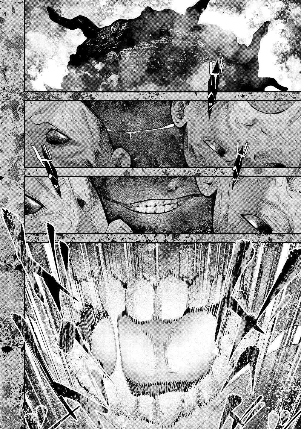 Girls Zombie Party Chapter 33 4ページ