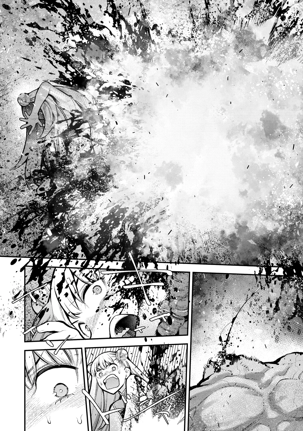 Girls Zombie Party Chapter 35 14ページ