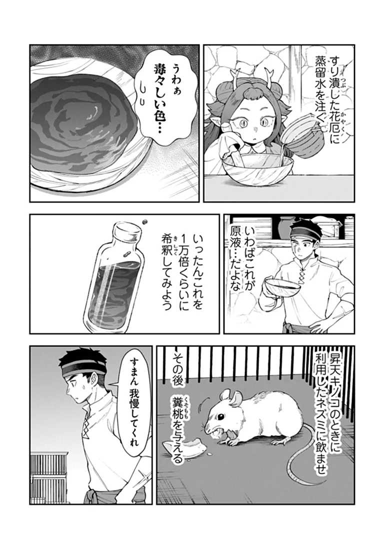 Boukensha Sakaba no Ryourijin Chapter 15.2 15ページ