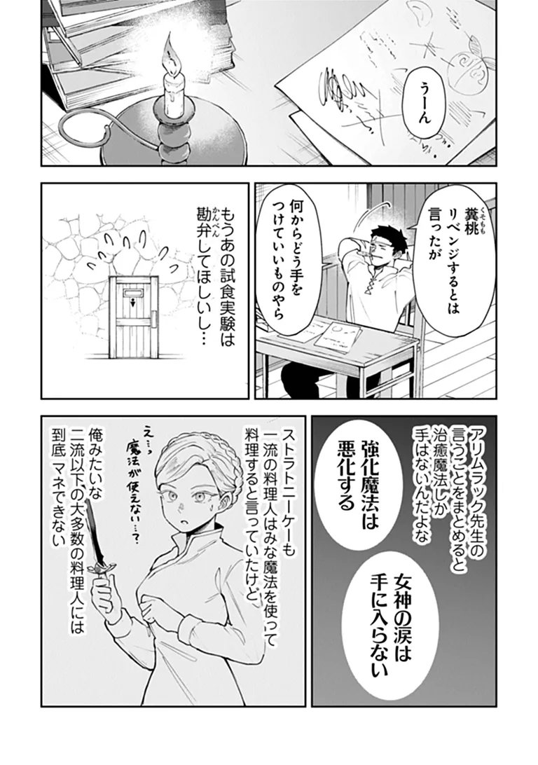 Boukensha Sakaba no Ryourijin Chapter 15.2 4ページ