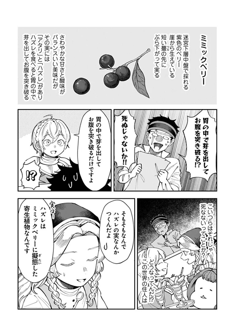 Boukensha Sakaba no Ryourijin Chapter 16.1 8ページ
