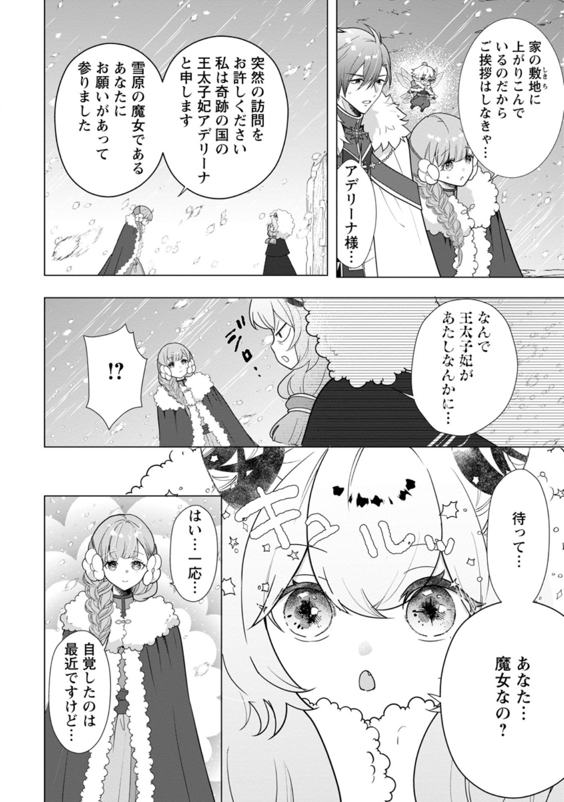Cinderella no Ane desu ga, Fuhoninagara Ouji to Kekkon suru Koto ni narimashita - Migawari Outaishi-hi wa Rikyuu de Slow Life wo Mankitsu suru Chapter 35.1 12ページ