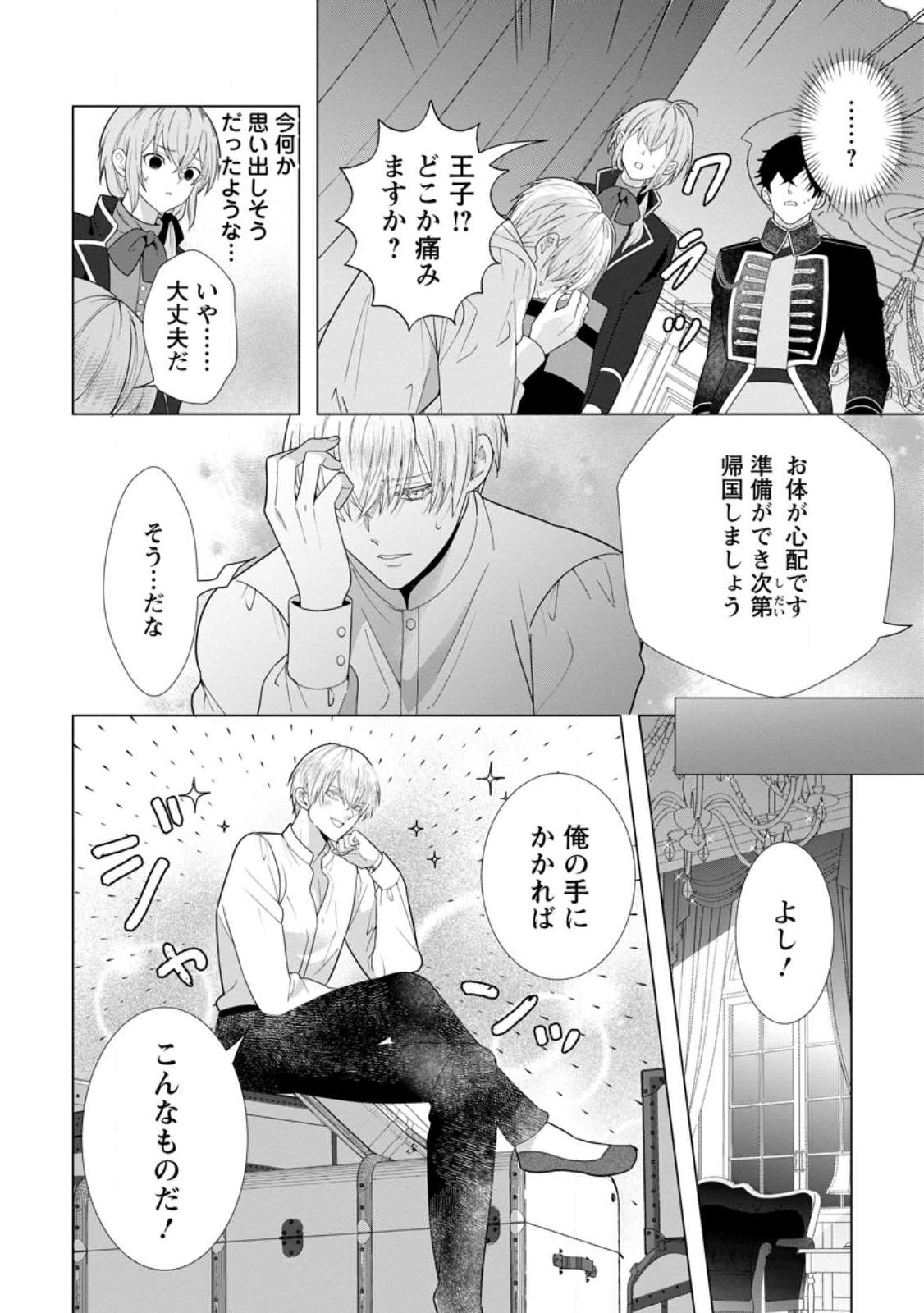 Cinderella no Ane desu ga, Fuhoninagara Ouji to Kekkon suru Koto ni narimashita - Migawari Outaishi-hi wa Rikyuu de Slow Life wo Mankitsu suru Chapter 36.1 8ページ