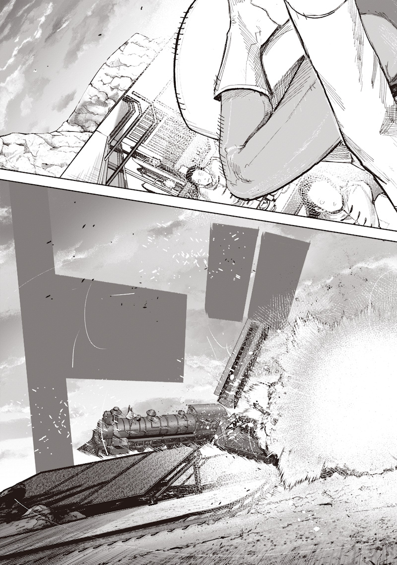 Choujin X Chapter 72.2 30ページ