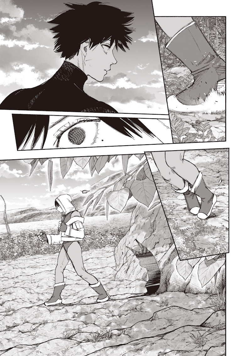 Choujin X Chapter 76 11ページ