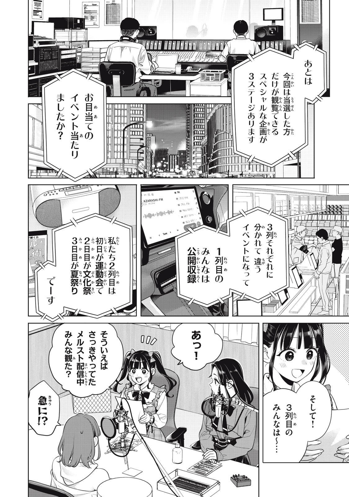 Watashi wo Center ni suru to Chikaimasu ka? Chapter 21.3 10ページ