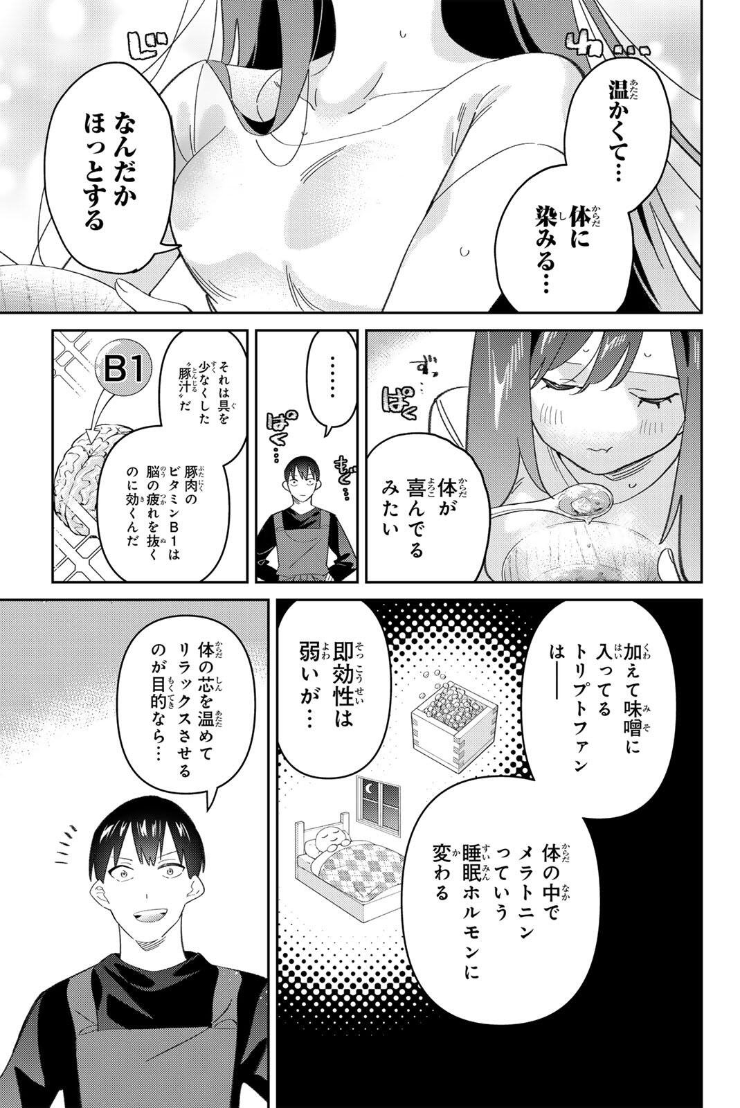 Gorin no Megami-sama: Nedeshiko Ryou no Medal Gohan Chapter 118 19ページ