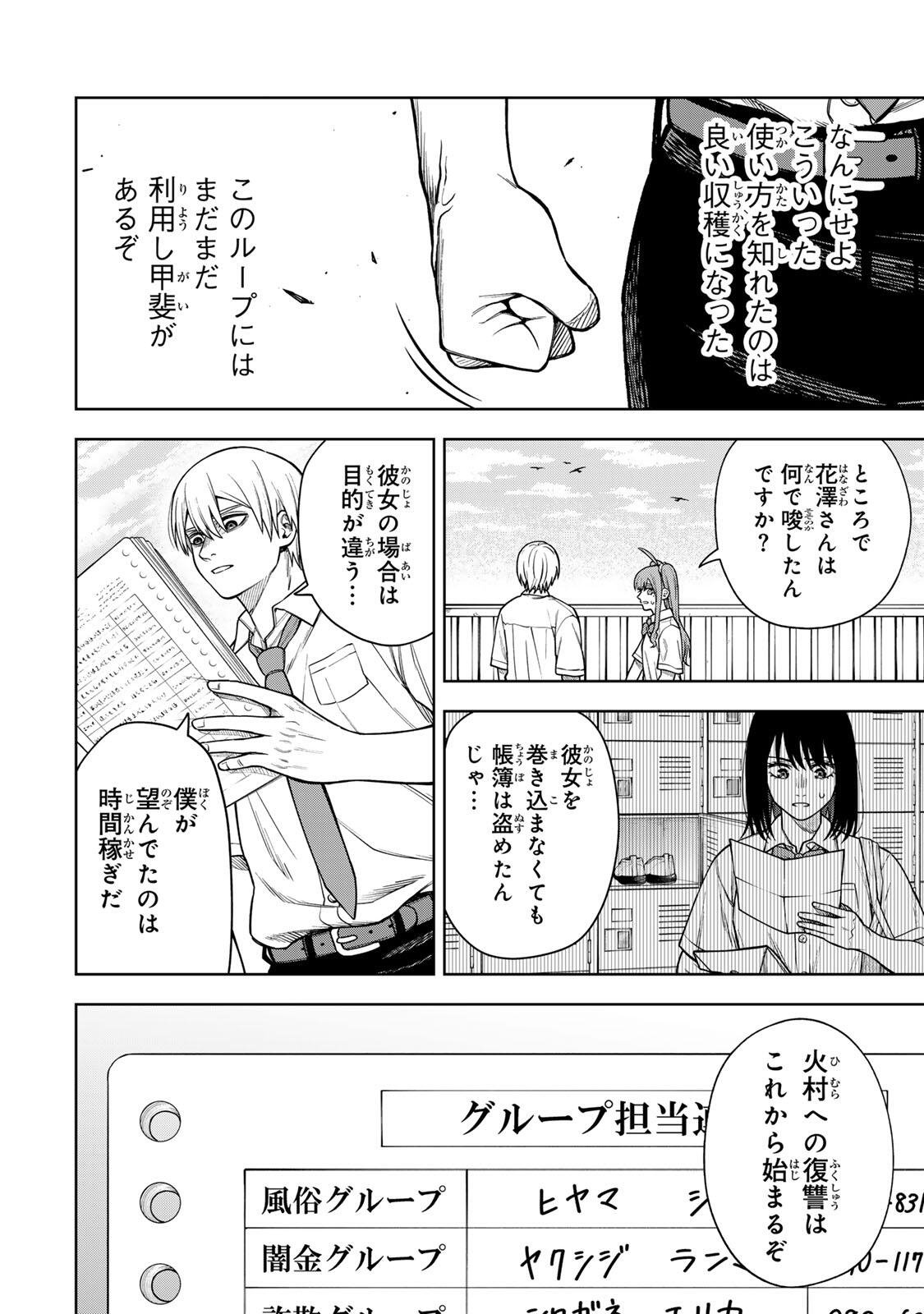 Soshite setsuna wa kurikaesu Chapter 7 4ページ