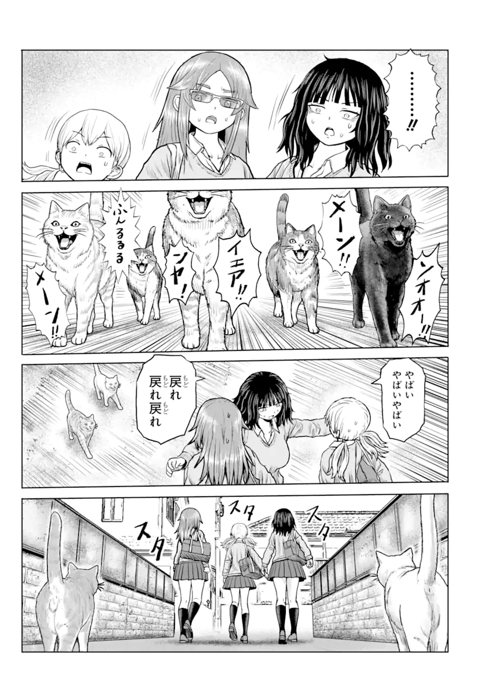 Joshi Koukousei no Nichijou Chapter 24 3ページ