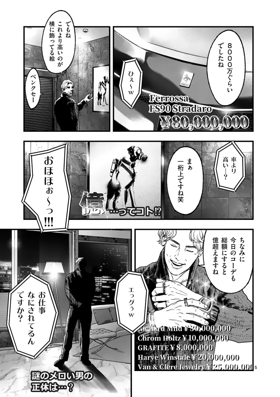 Tataki The Side Hustle Chapter 1 5ページ
