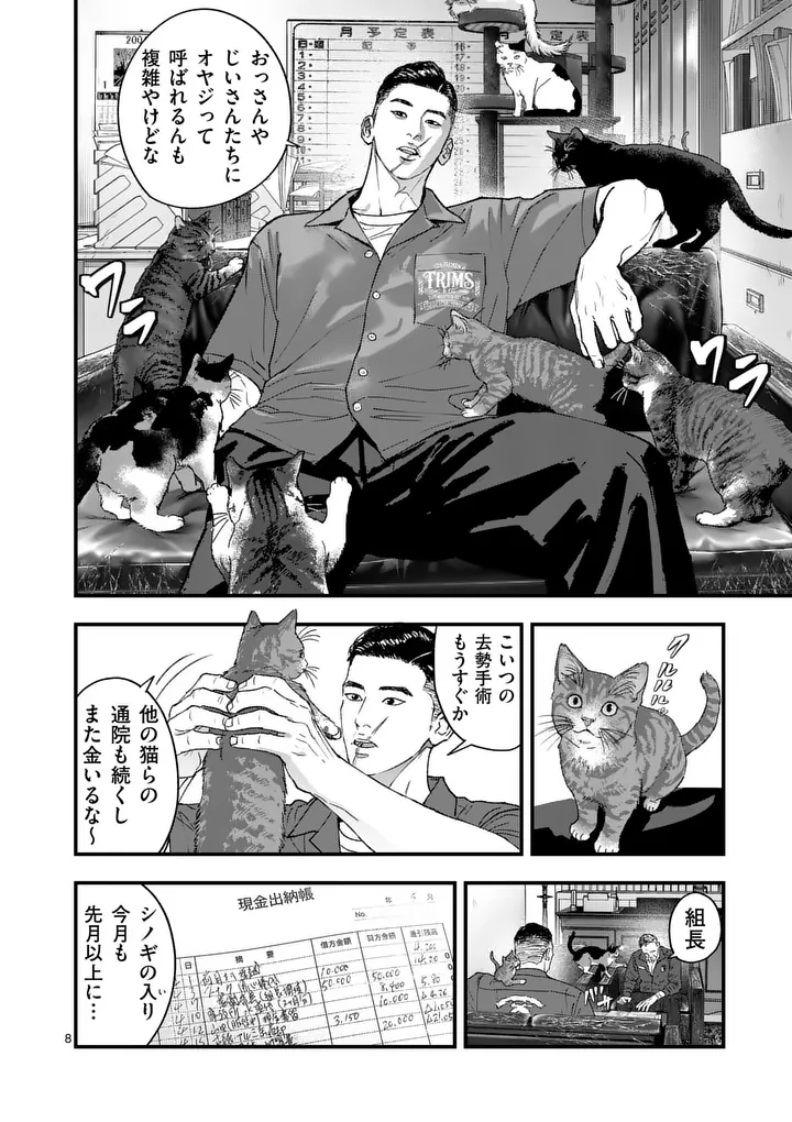 Tataki The Side Hustle Chapter 3 8ページ