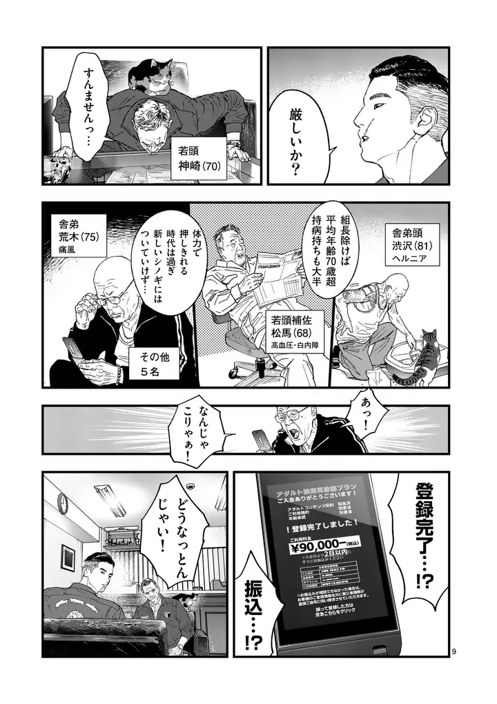 Tataki The Side Hustle Chapter 3 9ページ