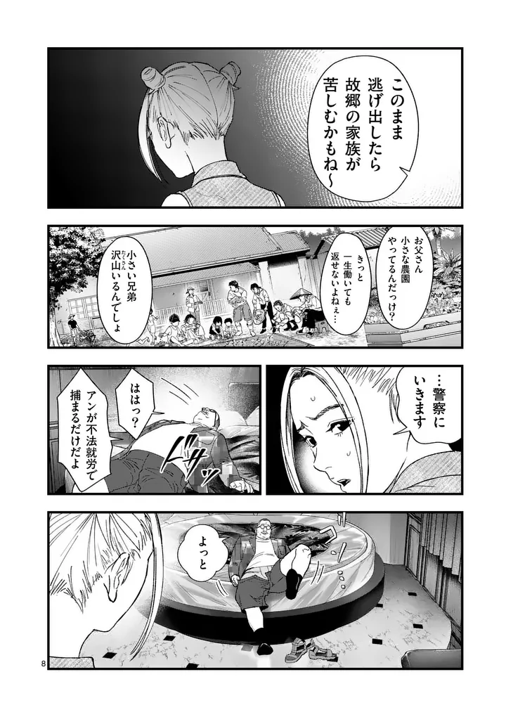 Tataki The Side Hustle Chapter 6 8ページ