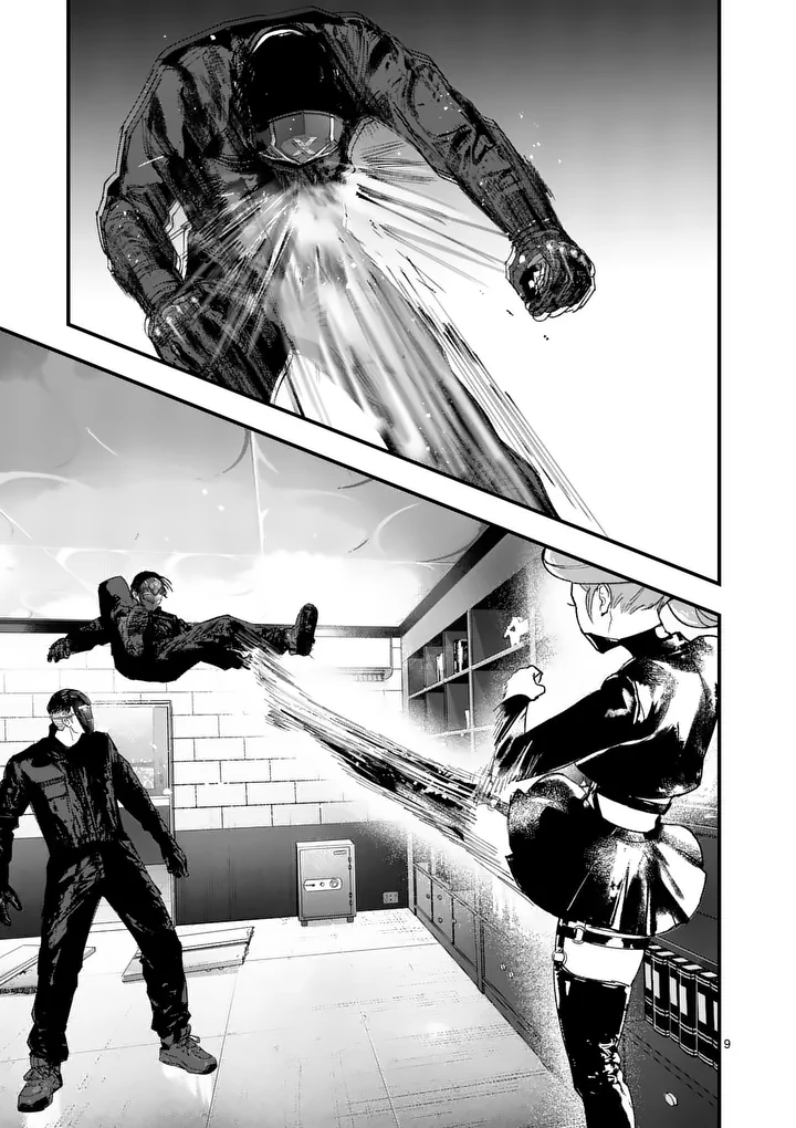 Tataki The Side Hustle Chapter 7 9ページ
