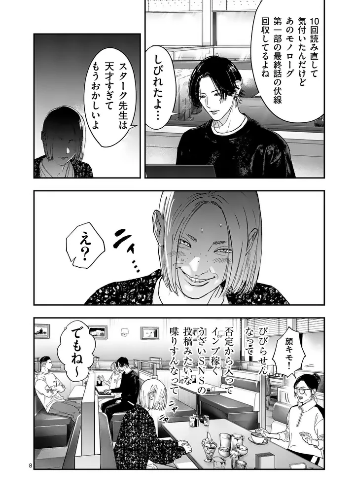 Tataki The Side Hustle Chapter 8 8ページ