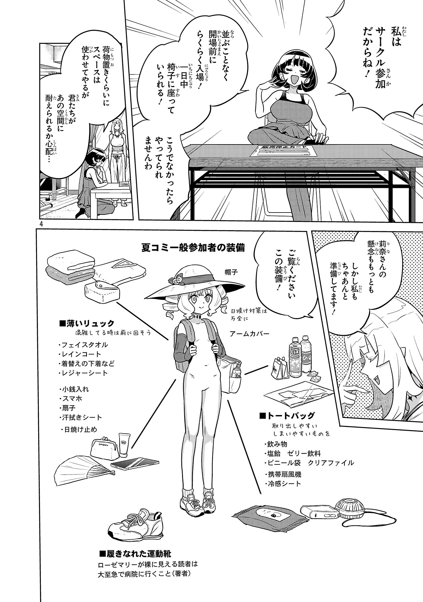 Asagaya Succubus Doujin Monogatari Chapter 22 4ページ