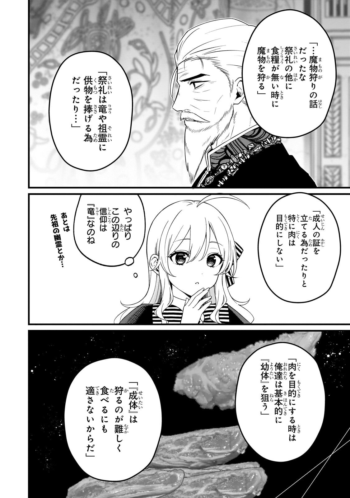 Daisougen no Chiisana Ryoushu Chapter 10.2 8ページ