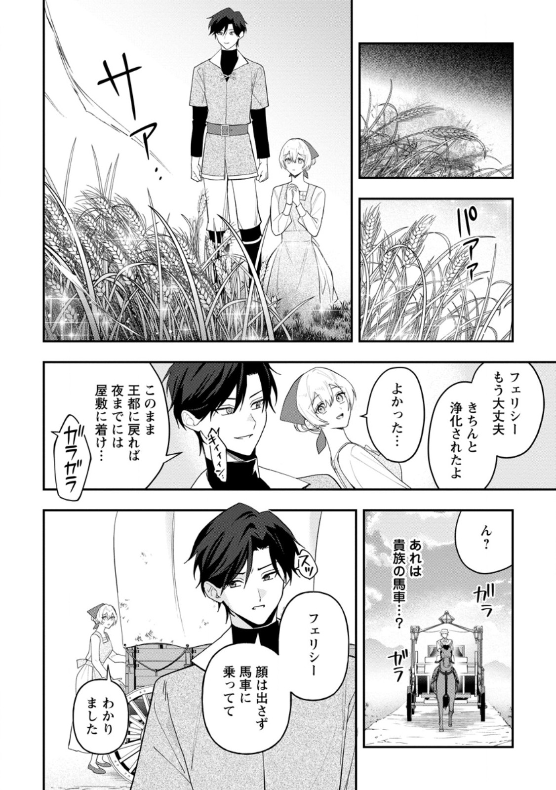 Saenai Kagomochi Reijou, Kokou no Ouji-sama ni Misomerareru ~Bibou no Imouto ni Iinari no Kazoku o Sutetara, Shin no Nouryoku ga Kaika shimashita~ Chapter 11.1 8ページ