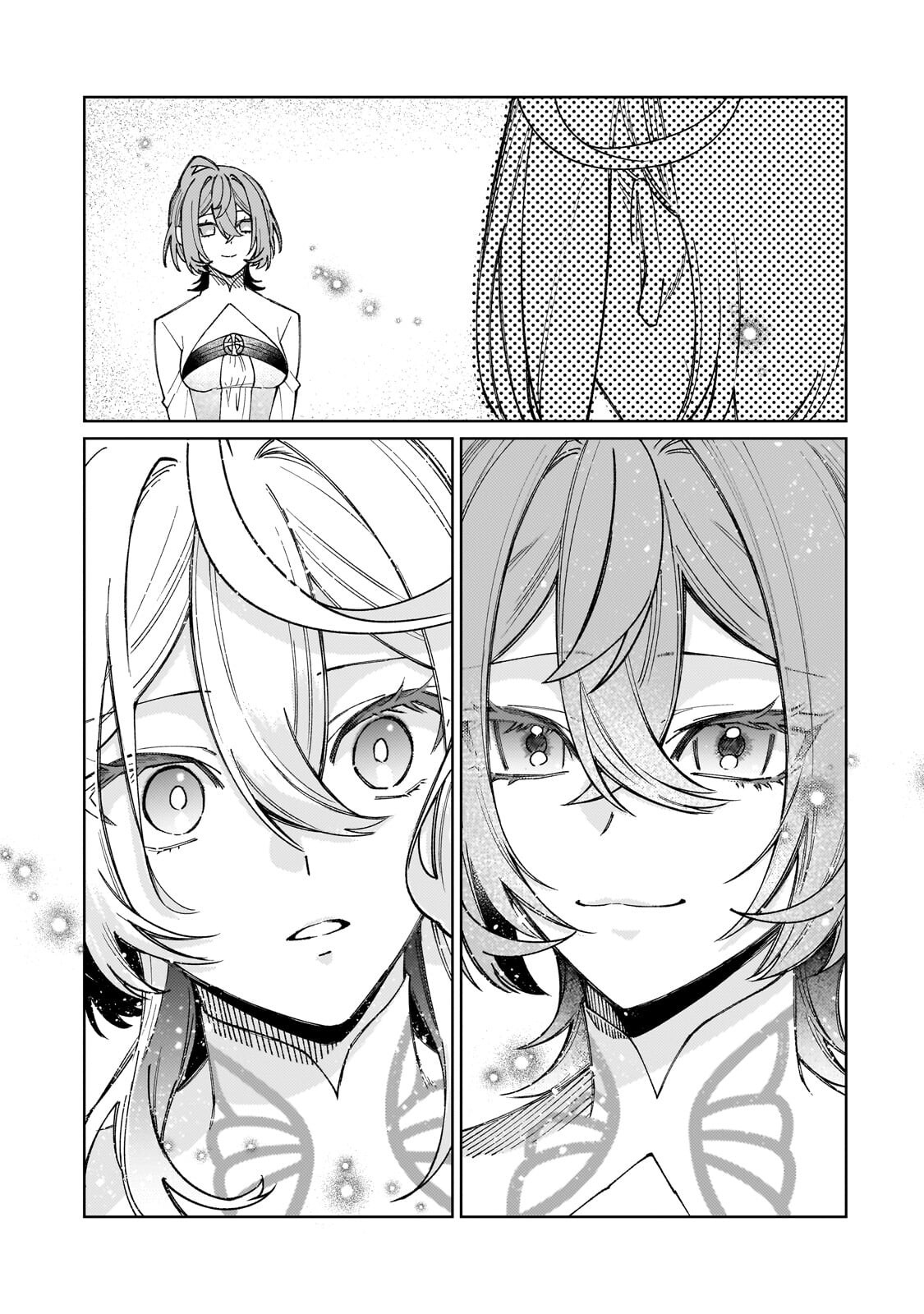 Kanpeki Sugite Kawaige ga Nai to Konyaku Haki Sareta Seijo wa Ringoku ni Urareru Chapter 38.3 12ページ